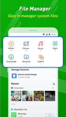 Share Karo File Transfer App android App screenshot 2