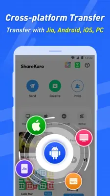 Share Karo File Transfer App android App screenshot 5