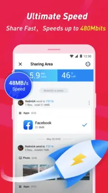 Share Karo File Transfer App android App screenshot 6